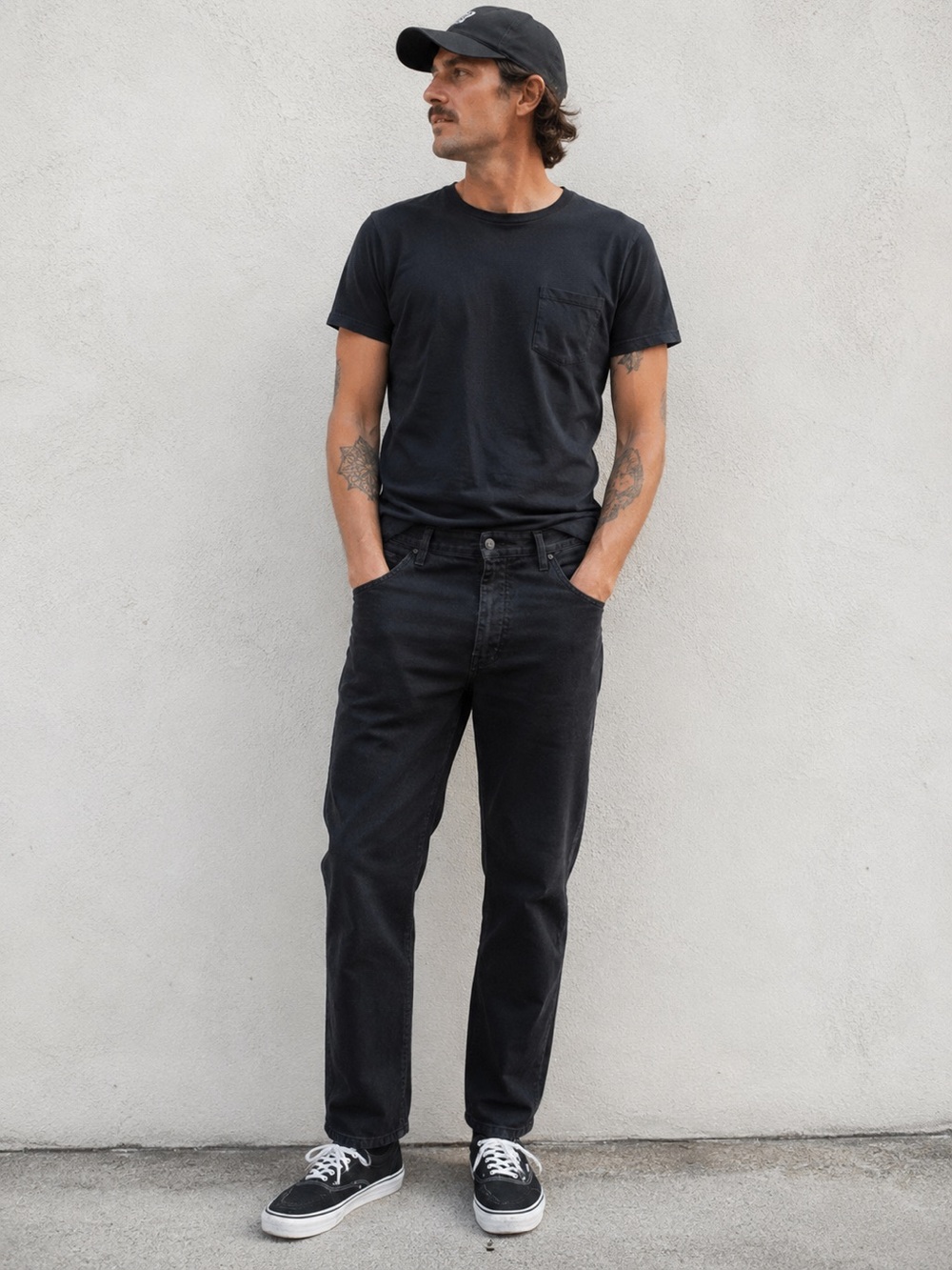 Wrangler Black Denim Jeans size 48